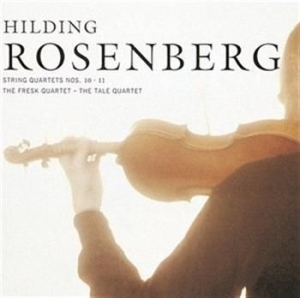 Rosenberg Hilding - Stråkkvartett Nr 10 & 11 i gruppen CD / Klassiskt hos Bengans Skivbutik AB (544970)