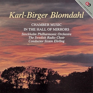 Blomdahl Karl-Birger - Kammarmusik I Speglarnas Sal i gruppen Externt_Lager / Naxoslager hos Bengans Skivbutik AB (544972)