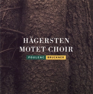 Hägerstens Motettkör - Poulenc/Bruckner i gruppen Externt_Lager / Naxoslager hos Bengans Skivbutik AB (544983)