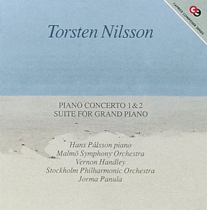 Nilsson Torsten - Piano Concerto Nr 1 & 2 i gruppen Externt_Lager / Naxoslager hos Bengans Skivbutik AB (544992)