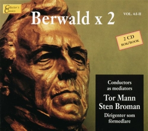 Berwald Franz - Sinfonie Singuliere Sinfonie Serieu i gruppen Externt_Lager / Naxoslager hos Bengans Skivbutik AB (544996)