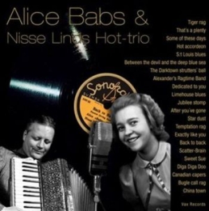 Alice Babs - Alice Babs & Nisse Linds Hot-Trio i gruppen Externt_Lager / Naxoslager hos Bengans Skivbutik AB (545014)