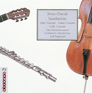 Sandström Sven-David - Tre Solokonserter i gruppen Externt_Lager / Naxoslager hos Bengans Skivbutik AB (545017)