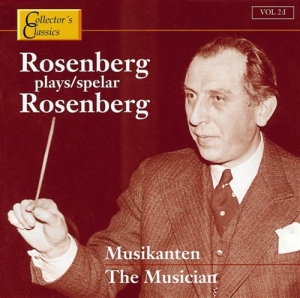 Rosenberg Hilding - Rosenberg/The Musician i gruppen Externt_Lager / Naxoslager hos Bengans Skivbutik AB (545049)