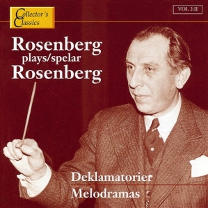 Rosenberg Hilding - Symfoni Nr 3 & 4 i gruppen Externt_Lager / Naxoslager hos Bengans Skivbutik AB (545050)