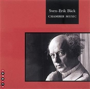 Bäck Sven-Erik - Chamber Music i gruppen Externt_Lager / Naxoslager hos Bengans Skivbutik AB (545053)