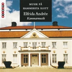 Andree Elfrida - Musik På Hammersta Slott i gruppen CD / Övrigt hos Bengans Skivbutik AB (545077)