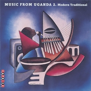Blandade Artister - Music From Uganda 2 Modern Trad. i gruppen CD / Elektroniskt,World Music hos Bengans Skivbutik AB (545078)