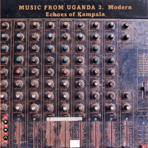 Blandade Artister - Musik Från Uganda 3 i gruppen CD / Elektroniskt,World Music hos Bengans Skivbutik AB (545082)