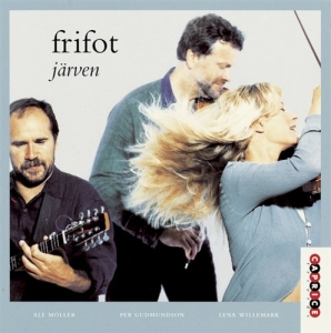 Frifot - Järven i gruppen CD / Elektroniskt,Svensk Folkmusik hos Bengans Skivbutik AB (545083)