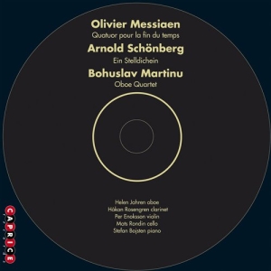 Messiaen / Schönberg / Martinu - Messiaen Schönberg Martinu i gruppen Externt_Lager / Naxoslager hos Bengans Skivbutik AB (545086)