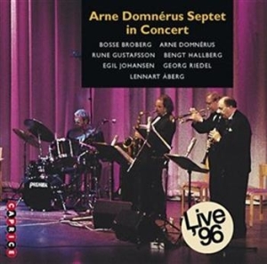 Domnerus Arne - Arne Domnerus Septet In Concert in the group Externt_Lager /  at Bengans Skivbutik AB (545090)