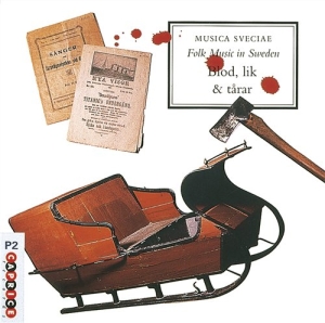 Blandade Artister - Blod, Lik & Tårar i gruppen CD / Elektroniskt,Svensk Folkmusik hos Bengans Skivbutik AB (545093)