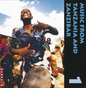 Blandade Artister - Music From Tanzania And Zanzibar I i gruppen CD / Elektroniskt,World Music hos Bengans Skivbutik AB (545103)