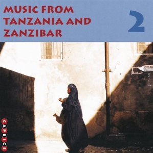 Blandade Artister - Music From Tanzania And Zanzibar 2 i gruppen CD / Elektroniskt,World Music hos Bengans Skivbutik AB (545107)