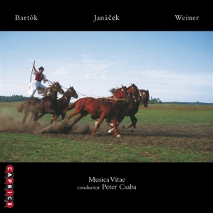 Bartok / Janacek / Weiner - Musica Vitae i gruppen Externt_Lager / Naxoslager hos Bengans Skivbutik AB (545122)