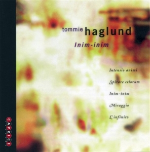 Haglund Tommie - Inim Inim i gruppen Externt_Lager / Naxoslager hos Bengans Skivbutik AB (545123)