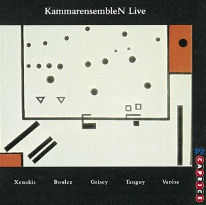 Kammarensembeln - Kammarensembeln Live i gruppen ÖVRIGT / -Start JazzKlass hos Bengans Skivbutik AB (545127)