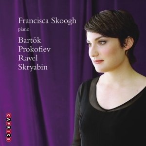 Skoogh Francisca - Bartok Prokofiev M Fl i gruppen Externt_Lager / Naxoslager hos Bengans Skivbutik AB (545150)