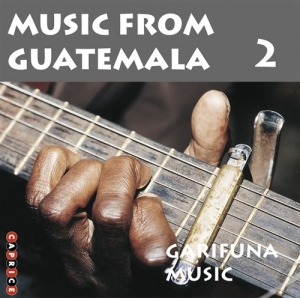 Blandade Artister - Music From Guatemala 2 i gruppen CD / Elektroniskt,World Music hos Bengans Skivbutik AB (545165)