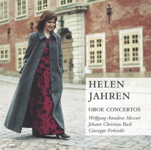 Jahren Helen - Oboe Concertos i gruppen Externt_Lager / Naxoslager hos Bengans Skivbutik AB (545178)