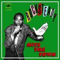 Various Artists - Rocksteady Hits The Town i gruppen CD / Reggae hos Bengans Skivbutik AB (545182)