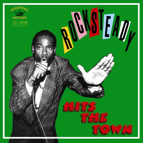 Various Artists - Rocksteady Hits The Town i gruppen CD / Toppsäljare hos Bengans Skivbutik AB (545182)