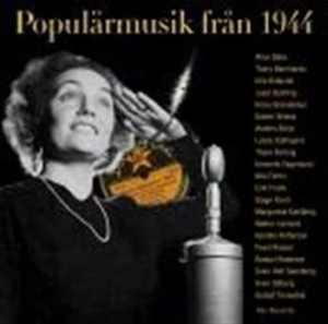 Babs Alice / Ramel Povel / Björling - Populärmusik Från 1944 i gruppen Externt_Lager / Naxoslager hos Bengans Skivbutik AB (545184)