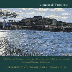 Norrköping Symfoniorkester - Gunnar De Frumerie i gruppen Externt_Lager / Naxoslager hos Bengans Skivbutik AB (545189)