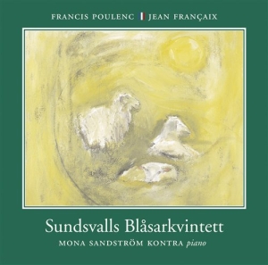 Sundsvalls Blåsarkvintett - Poulnec & Franaix i gruppen Externt_Lager / Naxoslager hos Bengans Skivbutik AB (545192)
