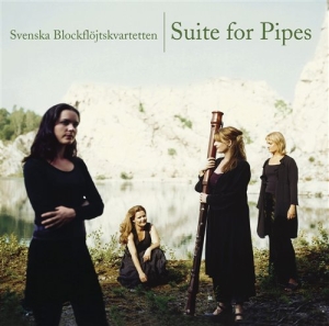 Svenska Blockflöjtskvaretten - Suite For Pipes i gruppen Externt_Lager / Naxoslager hos Bengans Skivbutik AB (545223)