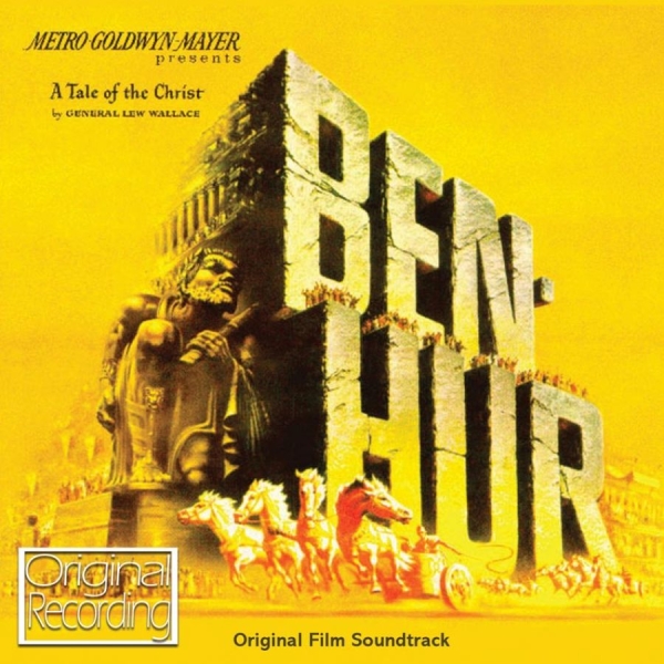 Various Artists - Ben-Hur - Soundtrack i gruppen CD / Toppsäljare hos Bengans Skivbutik AB (545226)