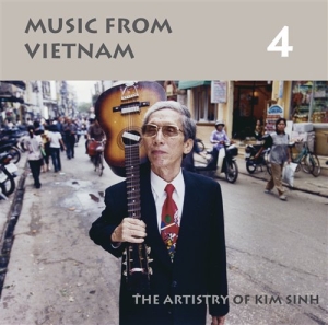 Sinh Kim - Music Från Vietnam Vol 4 i gruppen CD / Elektroniskt,Svensk Folkmusik hos Bengans Skivbutik AB (545230)