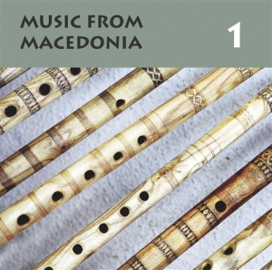 Blandade Artister - Music From Macedonia 1 i gruppen CD / Elektroniskt,World Music hos Bengans Skivbutik AB (545239)