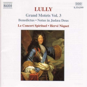 Lully Jean-Baptiste - Grand Motets Vol 3 i gruppen Externt_Lager / Naxoslager hos Bengans Skivbutik AB (545253)
