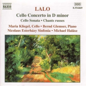 Lalo Edouard - Cello Concerto In D Minor i gruppen Externt_Lager / Naxoslager hos Bengans Skivbutik AB (545254)