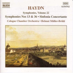 Haydn Joseph - Symphonies Vol 22 Nos 13 & 36 i gruppen Externt_Lager / Naxoslager hos Bengans Skivbutik AB (545256)