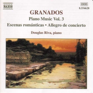 Granados Enrique - Piano Music Vol 3 i gruppen Externt_Lager / Naxoslager hos Bengans Skivbutik AB (545257)
