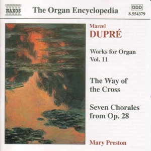 Dupre Marcel - Works For Organ Vol 11 i gruppen Externt_Lager / Naxoslager hos Bengans Skivbutik AB (545260)