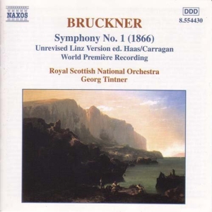 Bruckner Anton - Symphony No 1 in the group OUR PICKS / Stocksale / CD Sale / CD Classic at Bengans Skivbutik AB (545261)