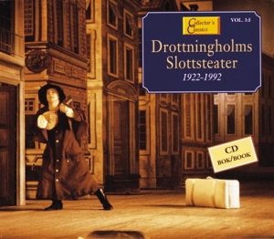 Drottningholm Court Theater - 1922-1992 (With 160 Page Book) i gruppen Externt_Lager / Naxoslager hos Bengans Skivbutik AB (545313)