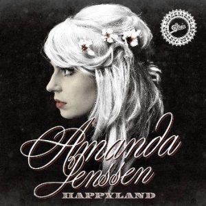 Amanda Jenssen - Happyland - Jewel Case i gruppen CD / Pop-Rock hos Bengans Skivbutik AB (545317)