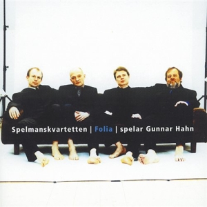 Folia - Spelar Gunnar Hahn i gruppen CD / Elektroniskt,Svensk Folkmusik hos Bengans Skivbutik AB (545324)