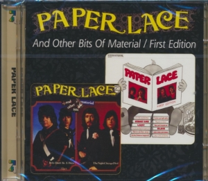 Paper Lace - And Other Bits Of Material/First Ed i gruppen CD / Pop-Rock hos Bengans Skivbutik AB (545363)