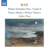Bax Arnold - Piano Works 2: Sonatas 3 & 4 i gruppen Externt_Lager / Naxoslager hos Bengans Skivbutik AB (545379)