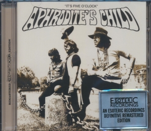 Aphrodite's Child - It's Five O'clock i gruppen CD / Pop-Rock hos Bengans Skivbutik AB (545385)