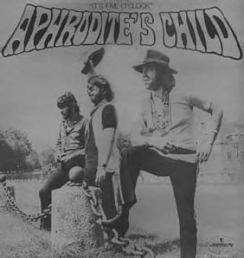 Aphrodite's Child - It's Five O'clock i gruppen CD / Toppsäljare hos Bengans Skivbutik AB (545385)