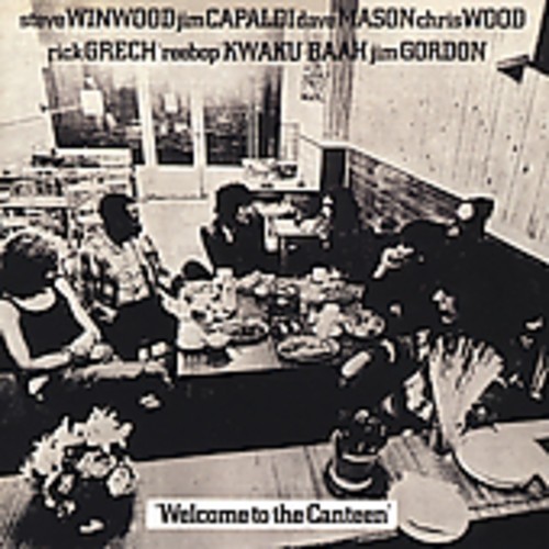 Traffic - Welcome To The Canteen i gruppen CD / Pop hos Bengans Skivbutik AB (545388)