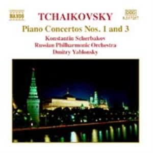 Tchaikovsky Pyotr - Piano Conccertos 1 i gruppen Externt_Lager / Naxoslager hos Bengans Skivbutik AB (545438)