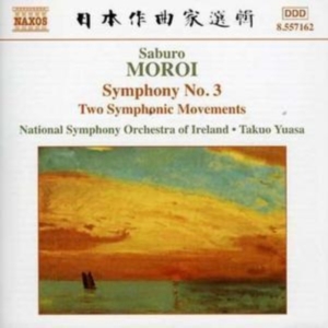 Moroi Saburo - Symfoni 3 i gruppen CD / Klassiskt hos Bengans Skivbutik AB (545471)